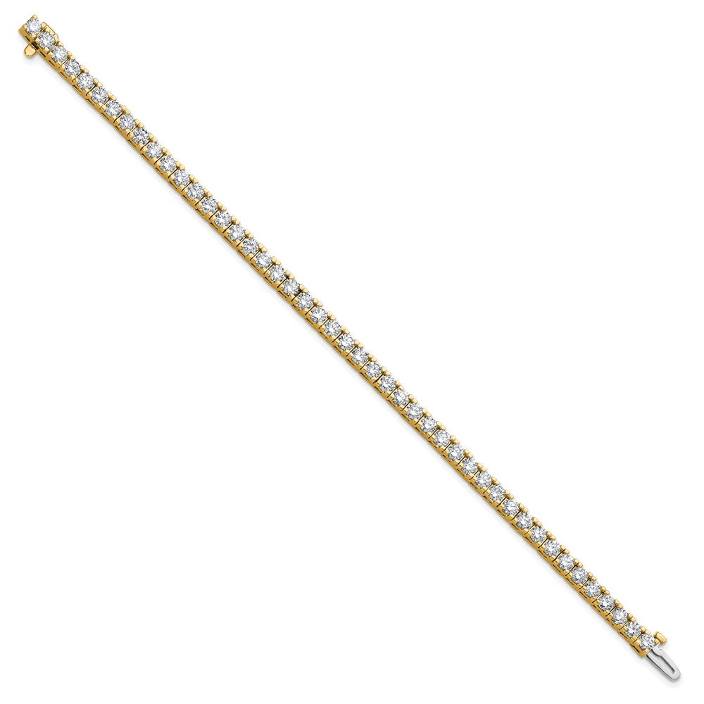 14K Lab Grown Diamond VS/SI FGH Tennis Bracelet