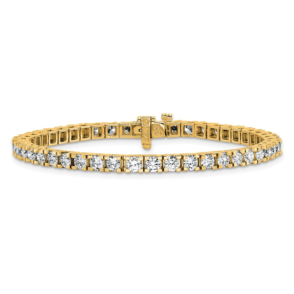 14K Lab Grown Diamond VS/SI FGH Tennis Bracelet
