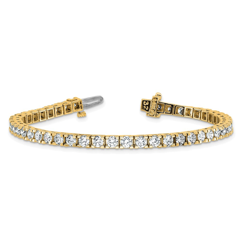 14K Lab Grown Diamond VS/SI FGH Tennis Bracelet