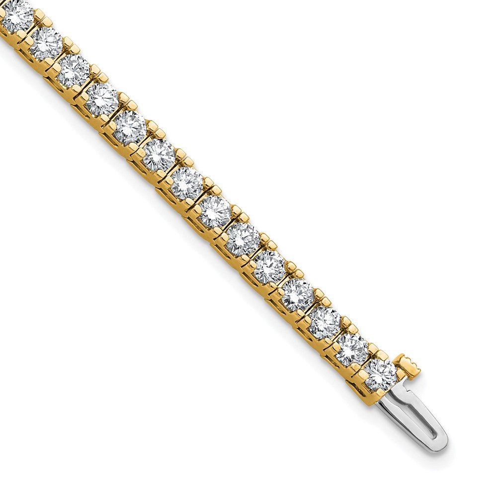 14K Lab Grown Diamond VS/SI FGH Tennis Bracelet