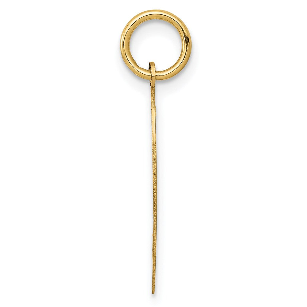 14k Break-apart I LOVE YOU Charm