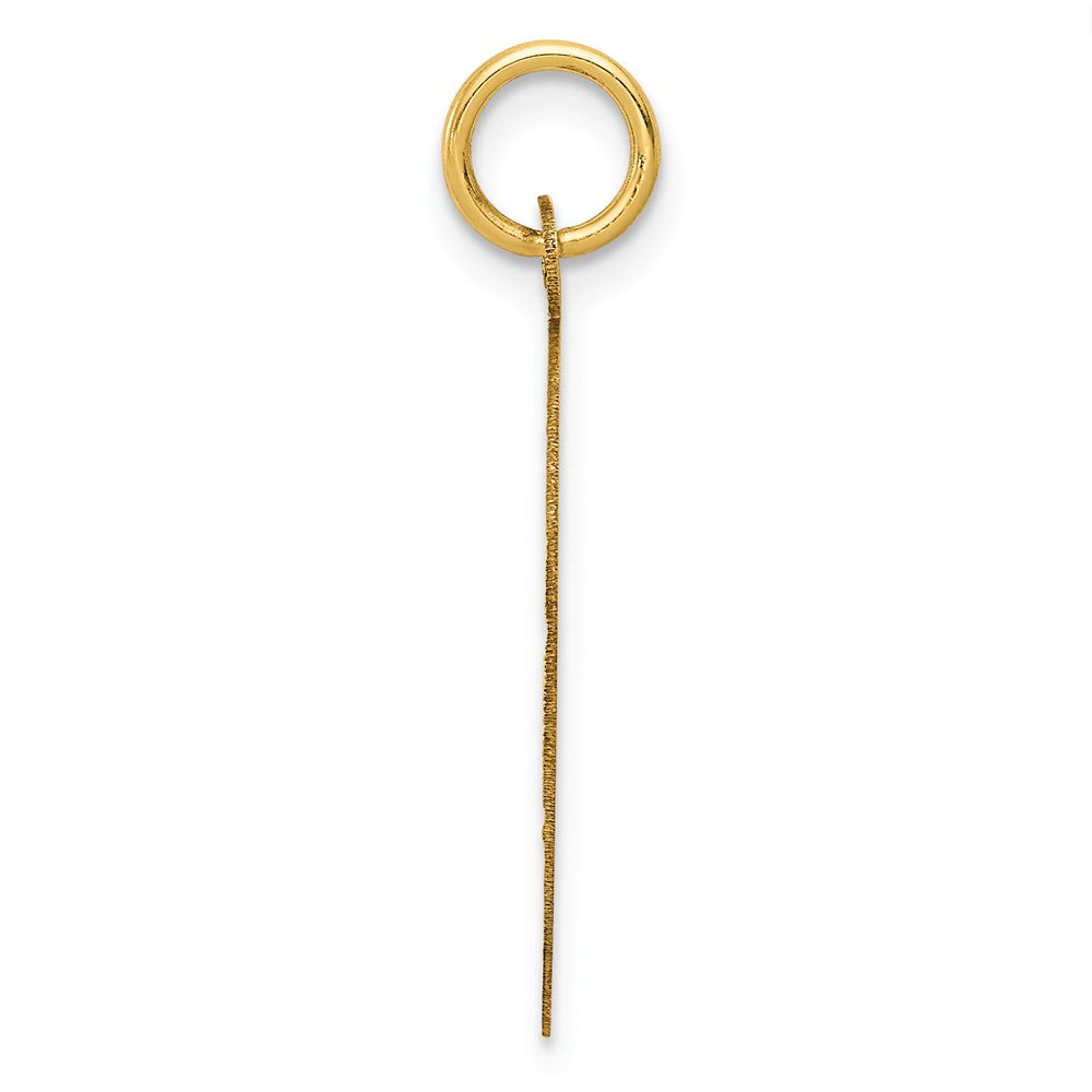 14K A DATE TO REMEMBER Disc Charm