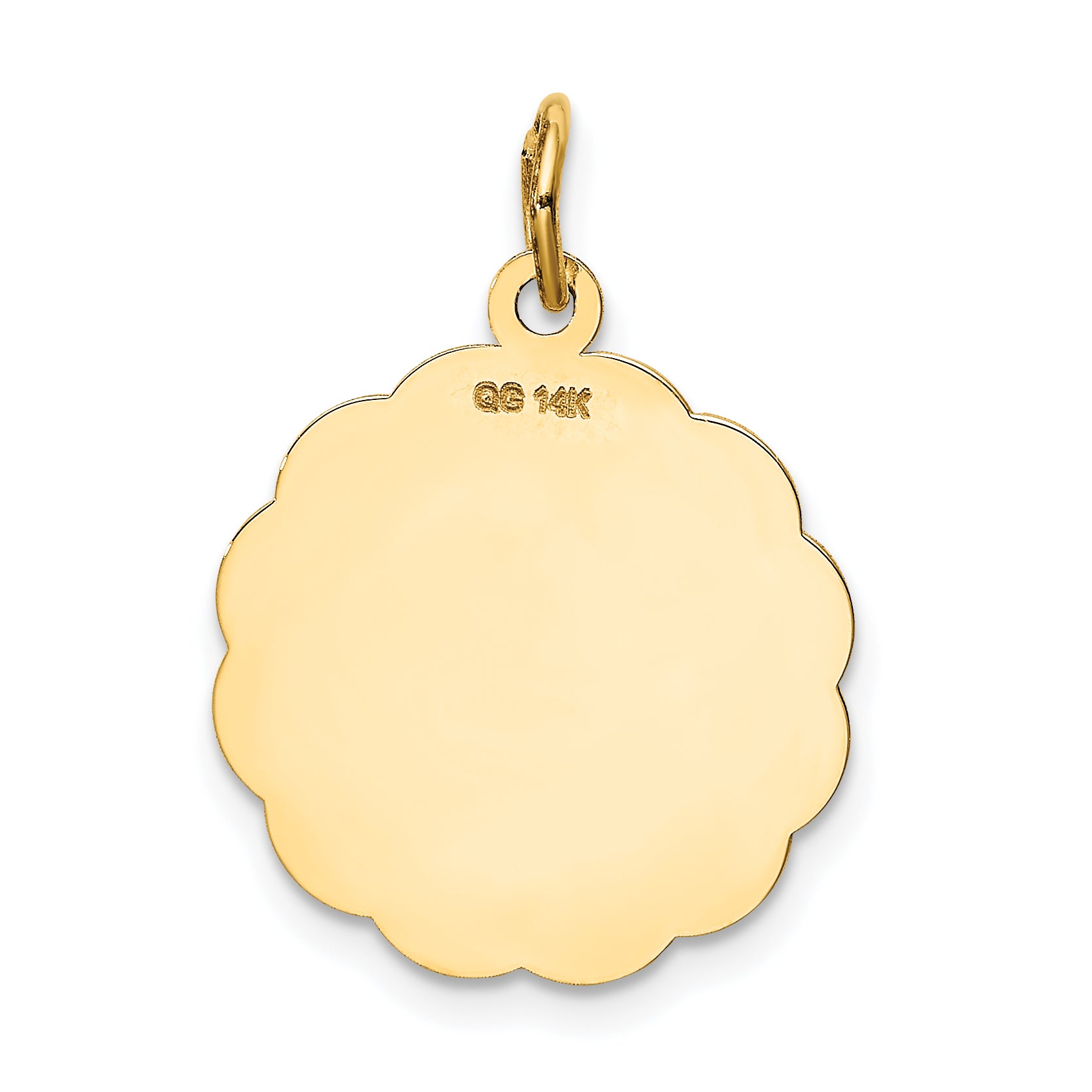 14K A Date To Remember Charm Xac565