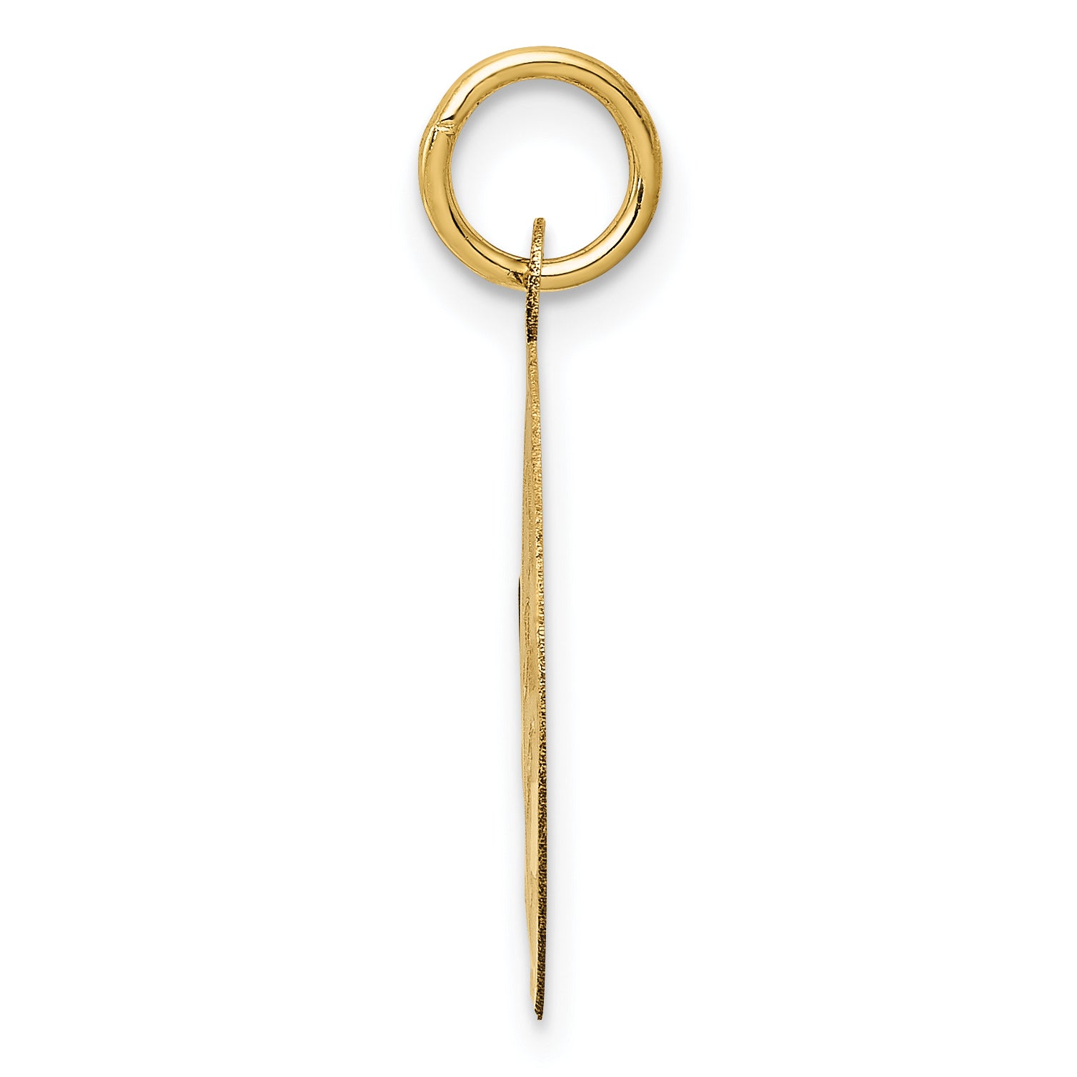 14K HAPPY ANNIVERSARY Charm