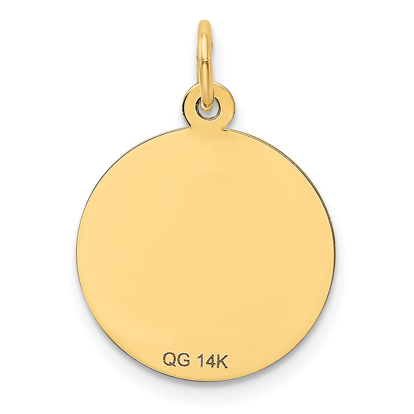 14K HAPPY ANNIVERSARY Charm