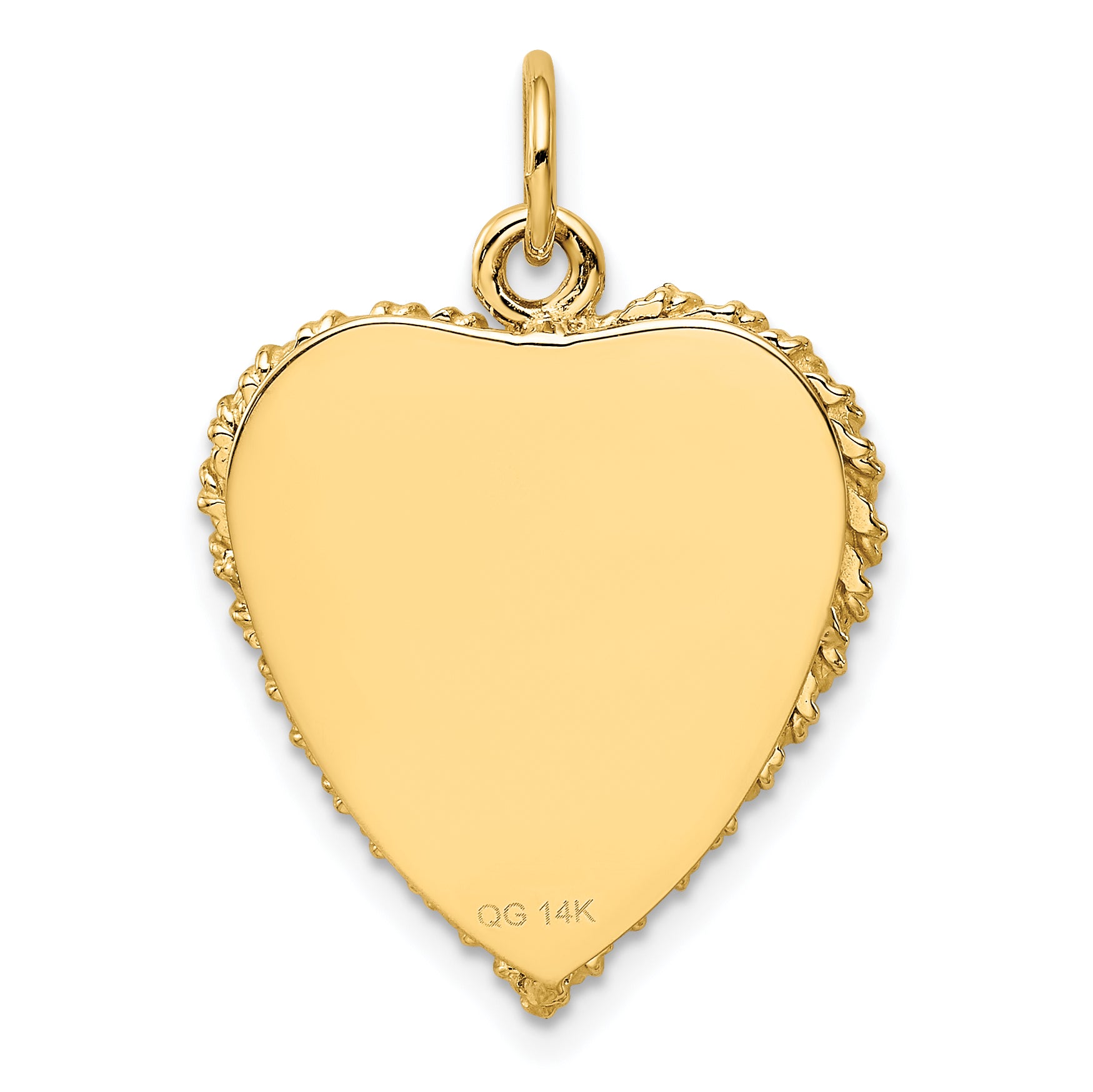 14K Happy 10Th Anniversary Charm Xac581