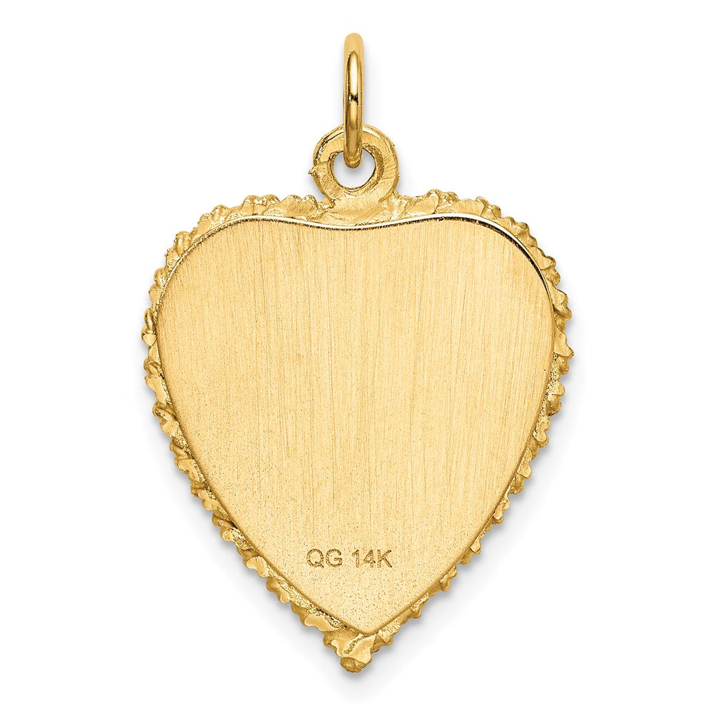 14K 50th ANNIVERSARY Charm