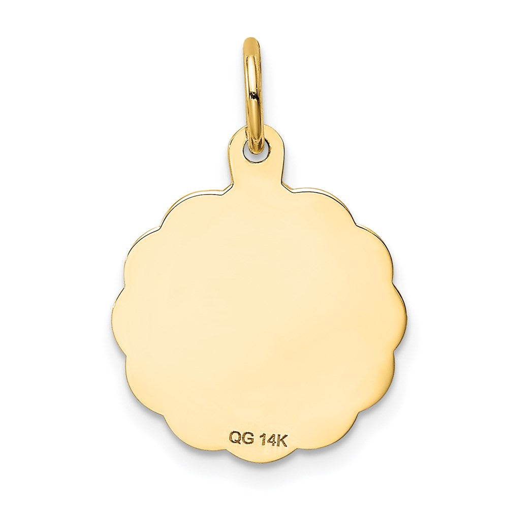 14K SPECIAL DAUGHTER Charm