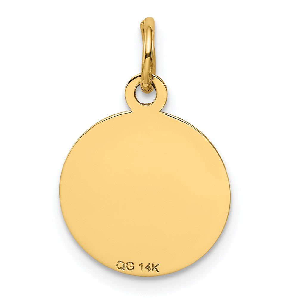 14k GRADUATION DAY Charm
