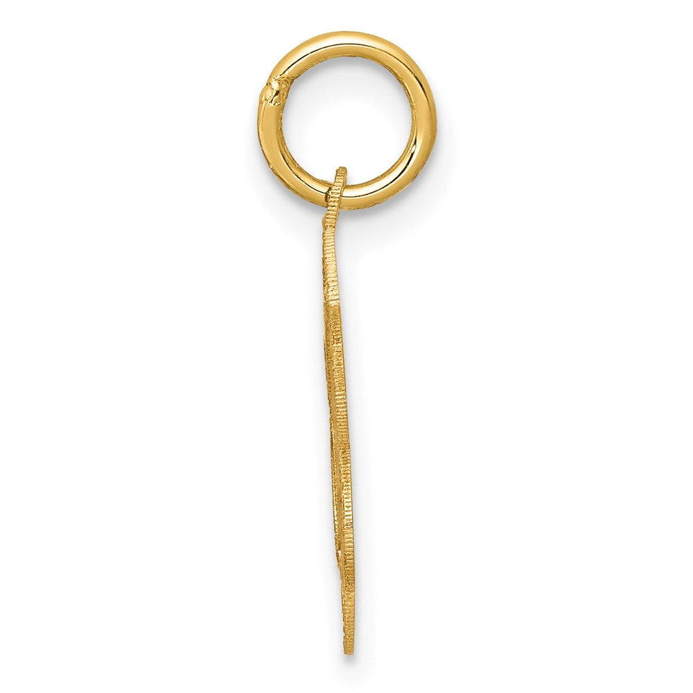 14k Holy Communion Charm