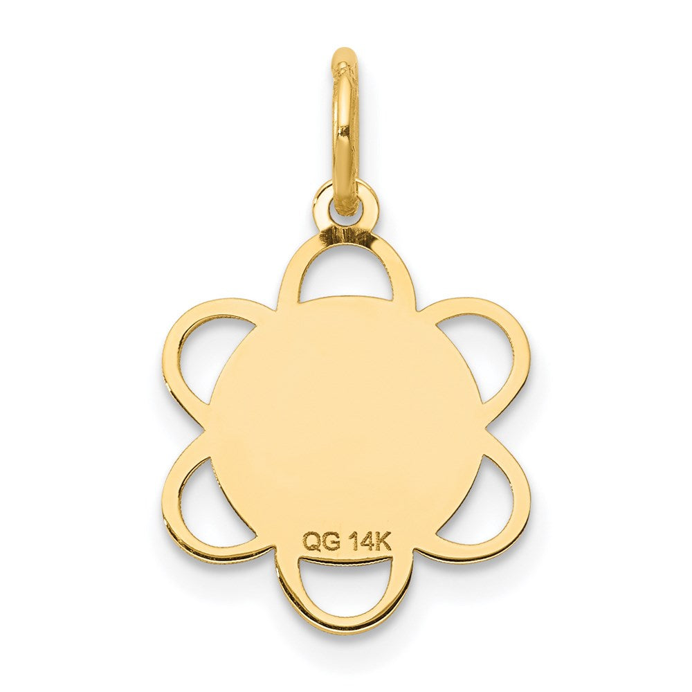 14k Holy Communion Charm