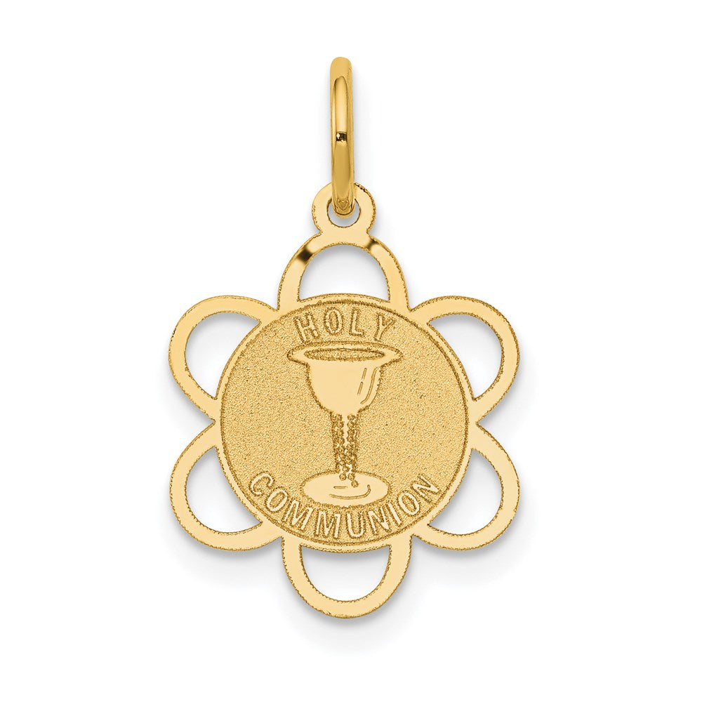 14k Holy Communion Charm