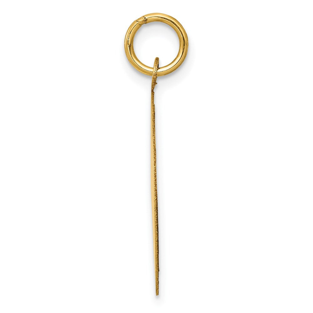 14k Holy Communion Disc Pendant