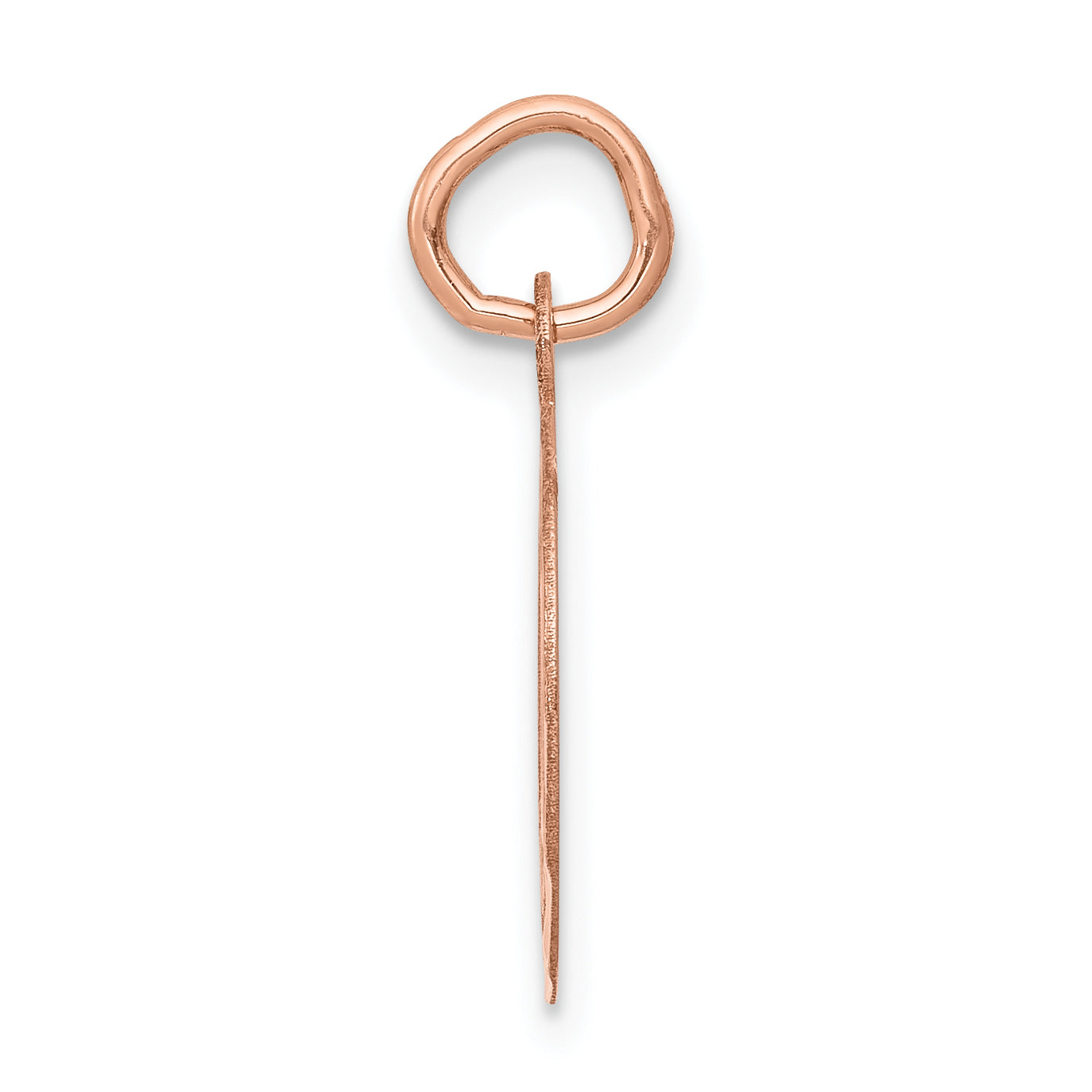 14k Rose-Gold Holy Communion Charm