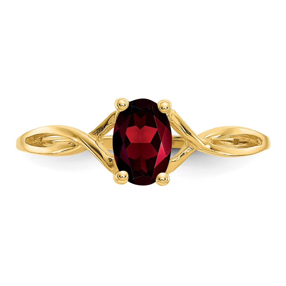 14k Birthstone Ring