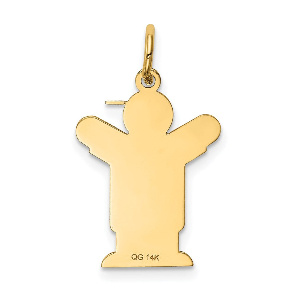 14k Kid Charm