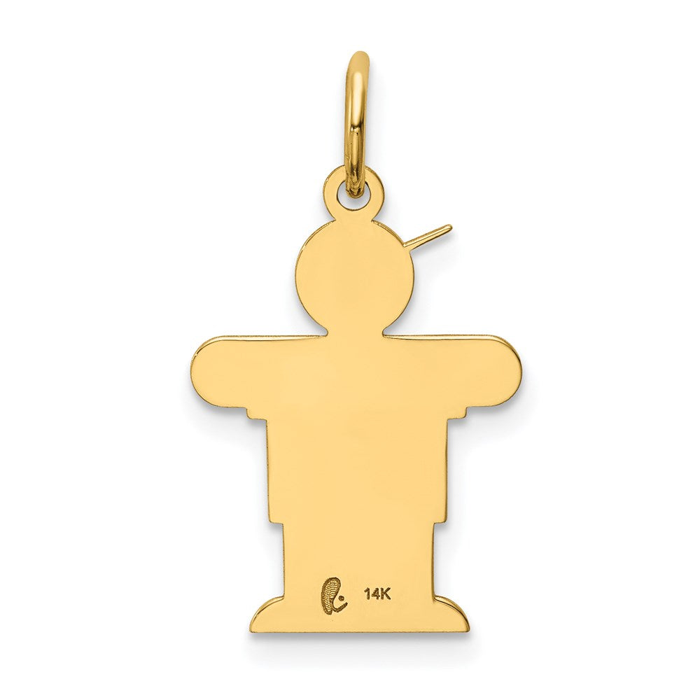14k Kid Charm
