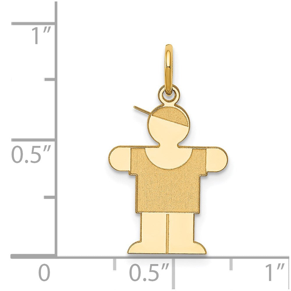 14k Kid Charm