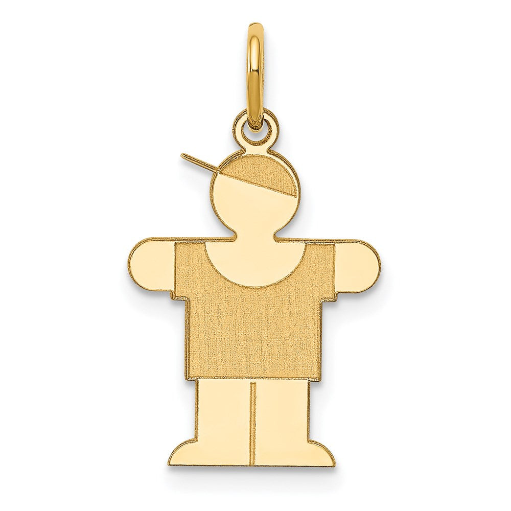14k Kid Charm