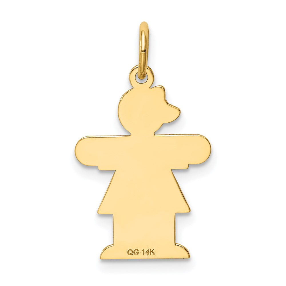 14k Kid Charm