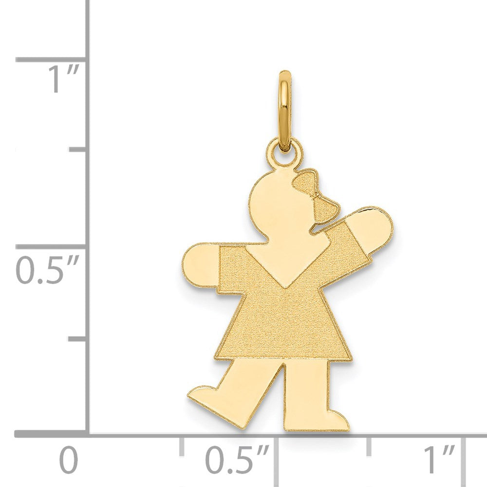 14k Kid Charm