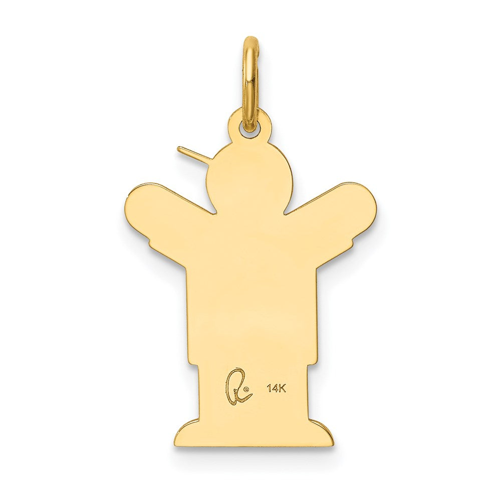 14k Kid Charm