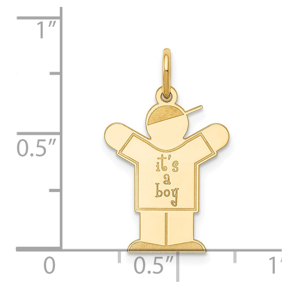 14k Kid Charm