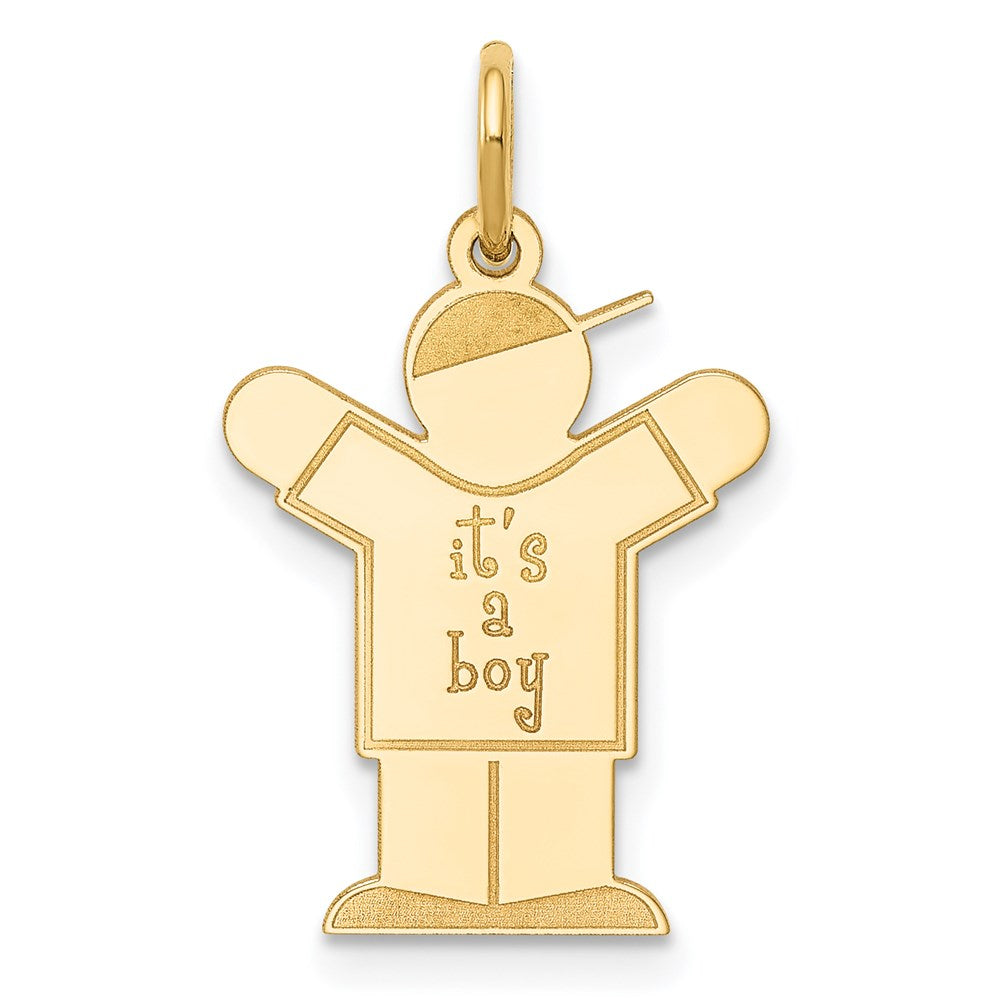 14k Kid Charm