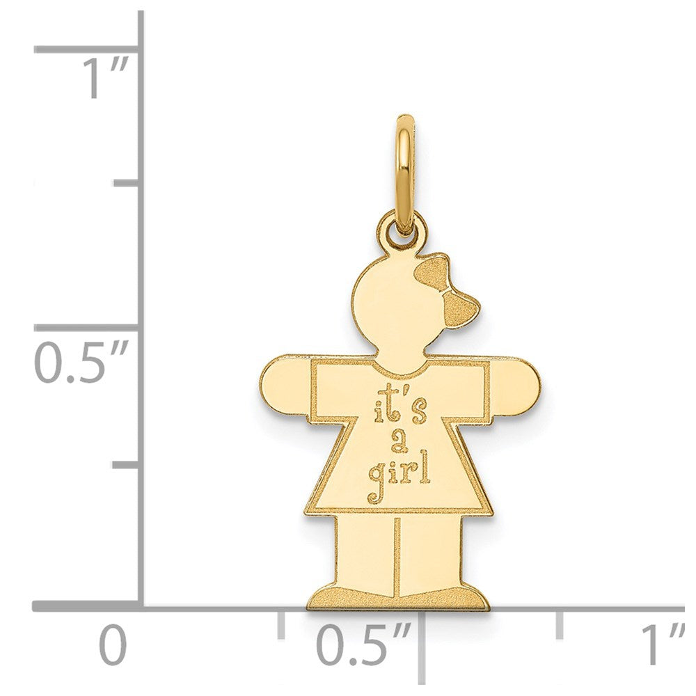 14k Kid Charm