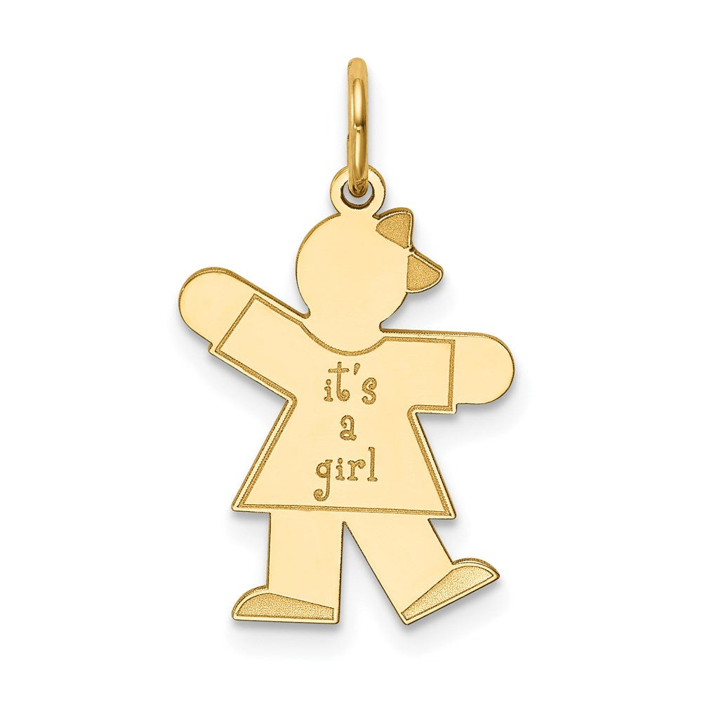 14k Kid Charm