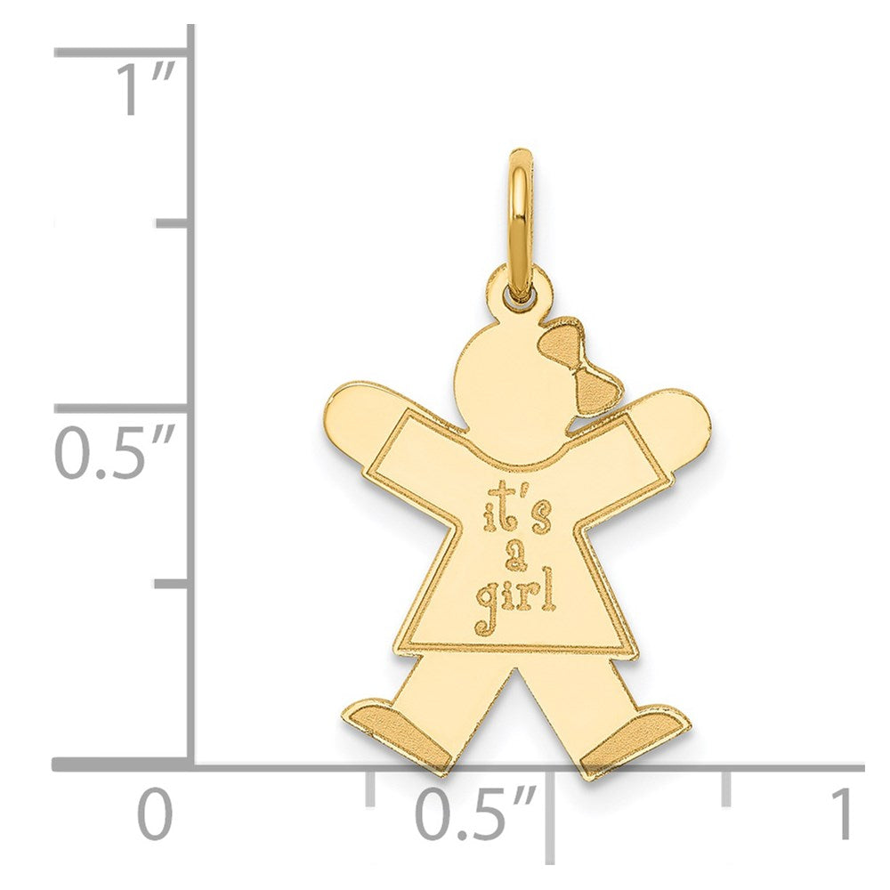 14k Kid Charm