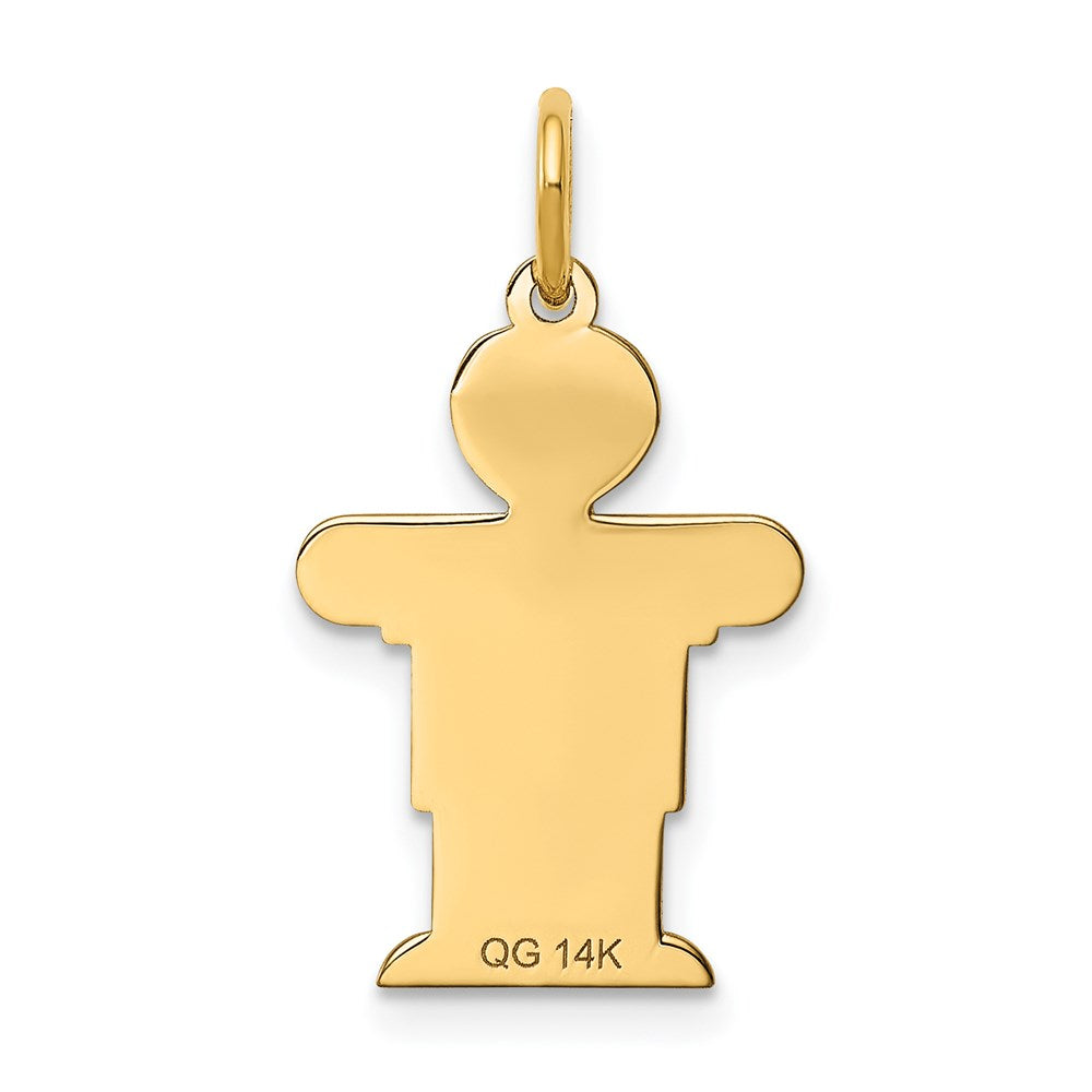 14k Kid Charm