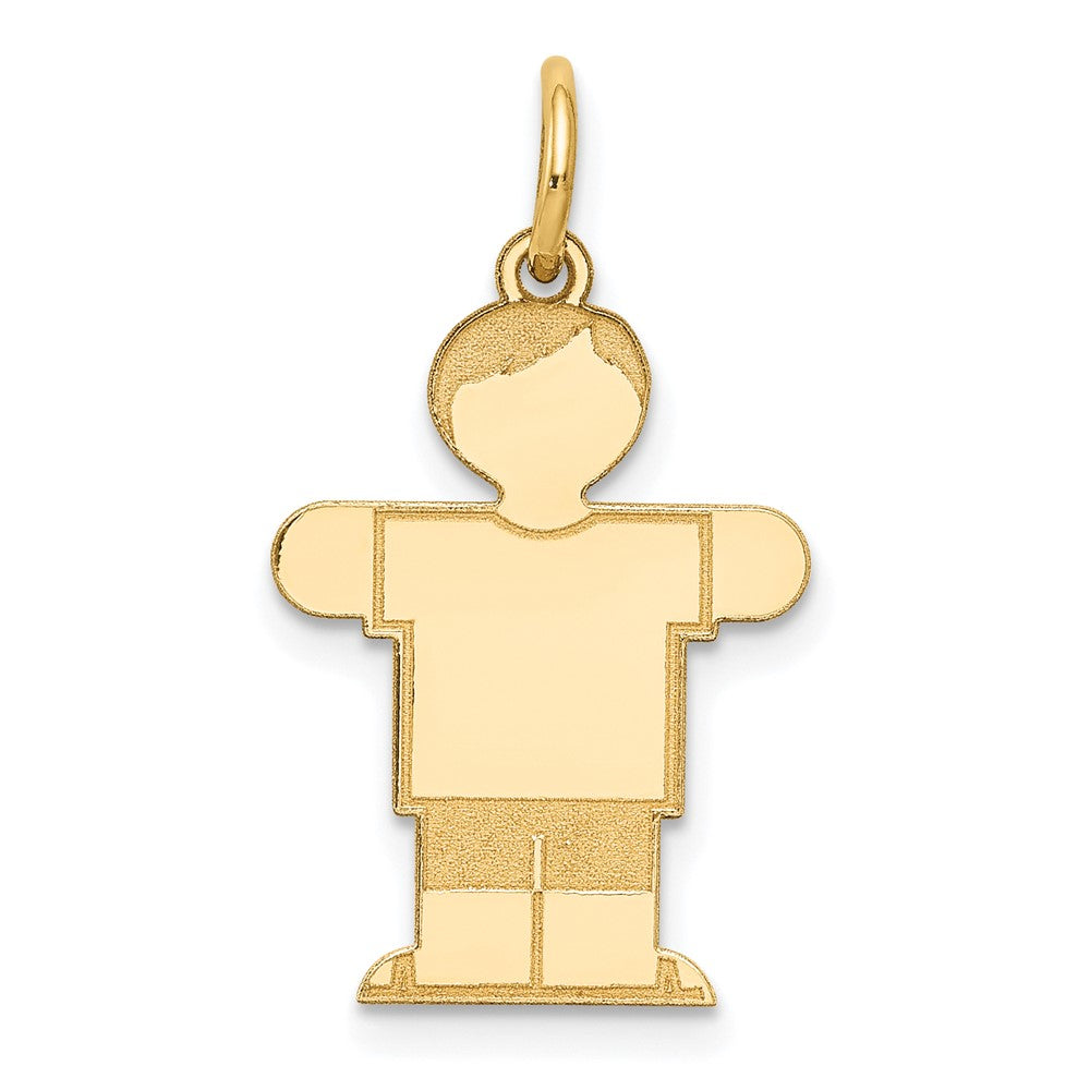 14k Kid Charm