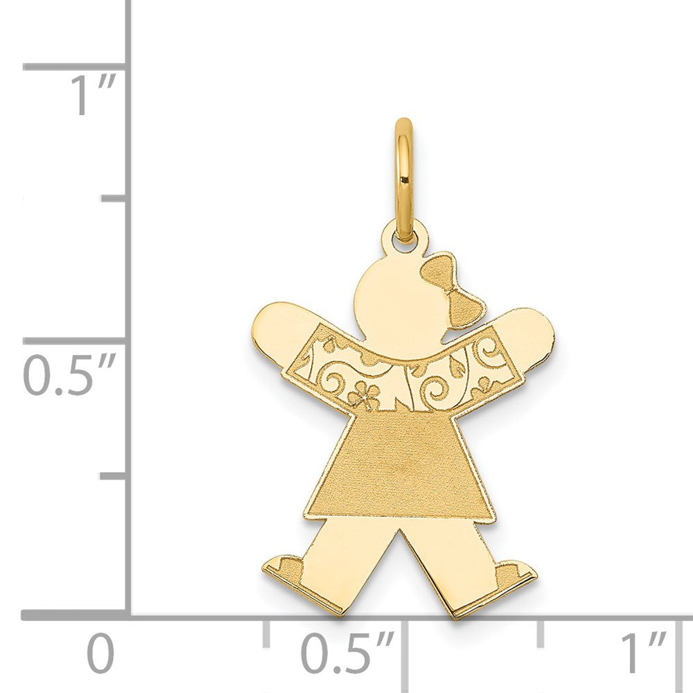 14k Kid Charm