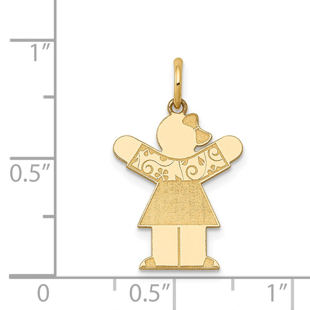 14k Kid Charm