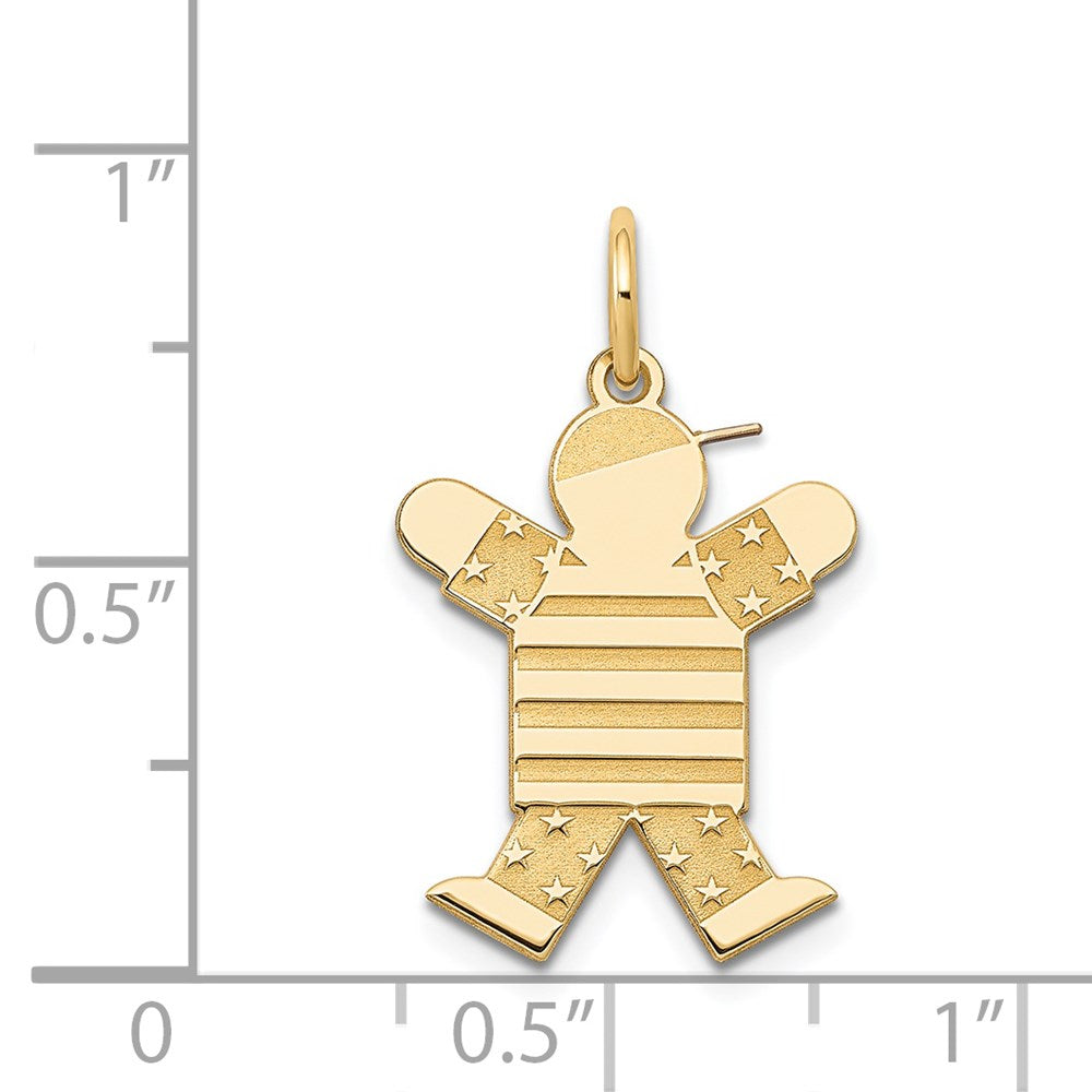 14k Kid Charm