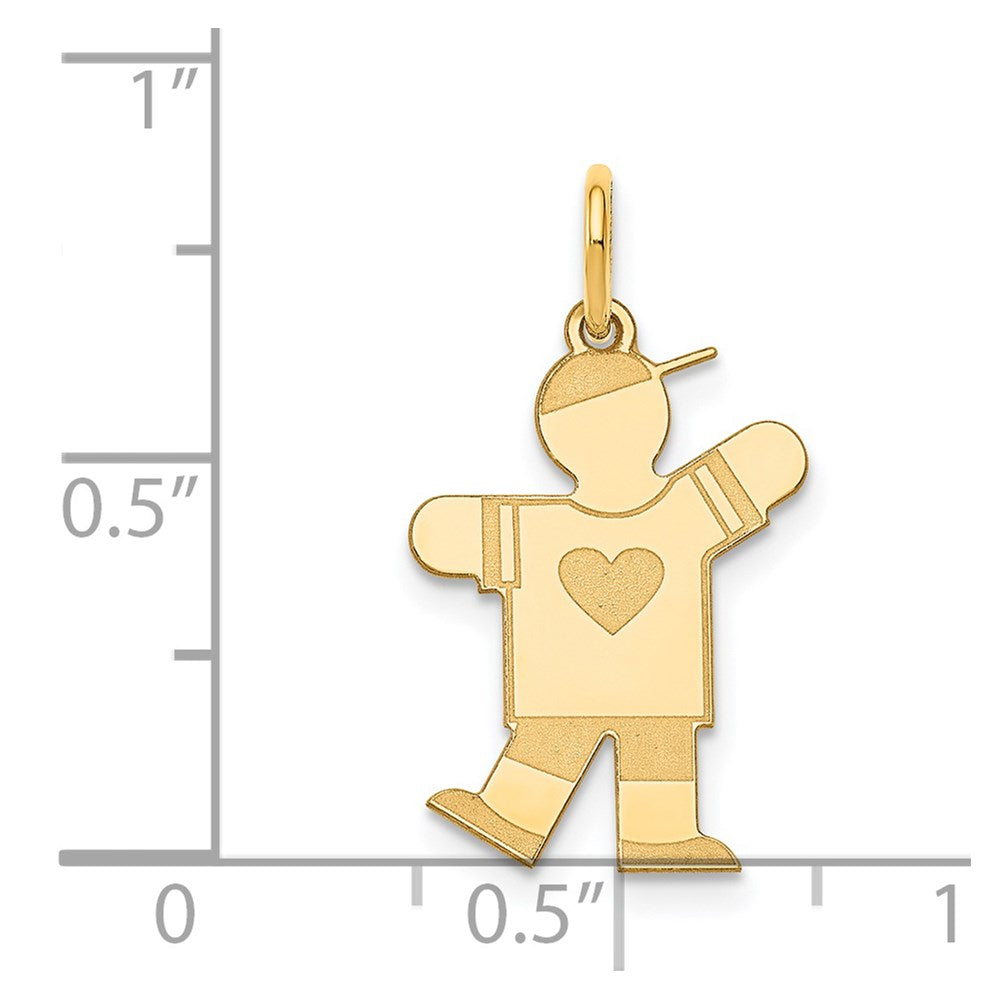 14k Kid Charm