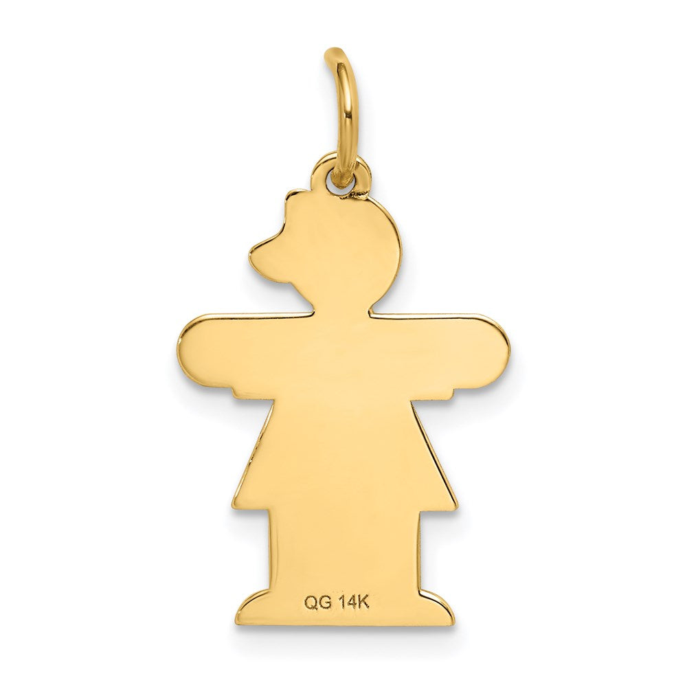 14k Kid Charm