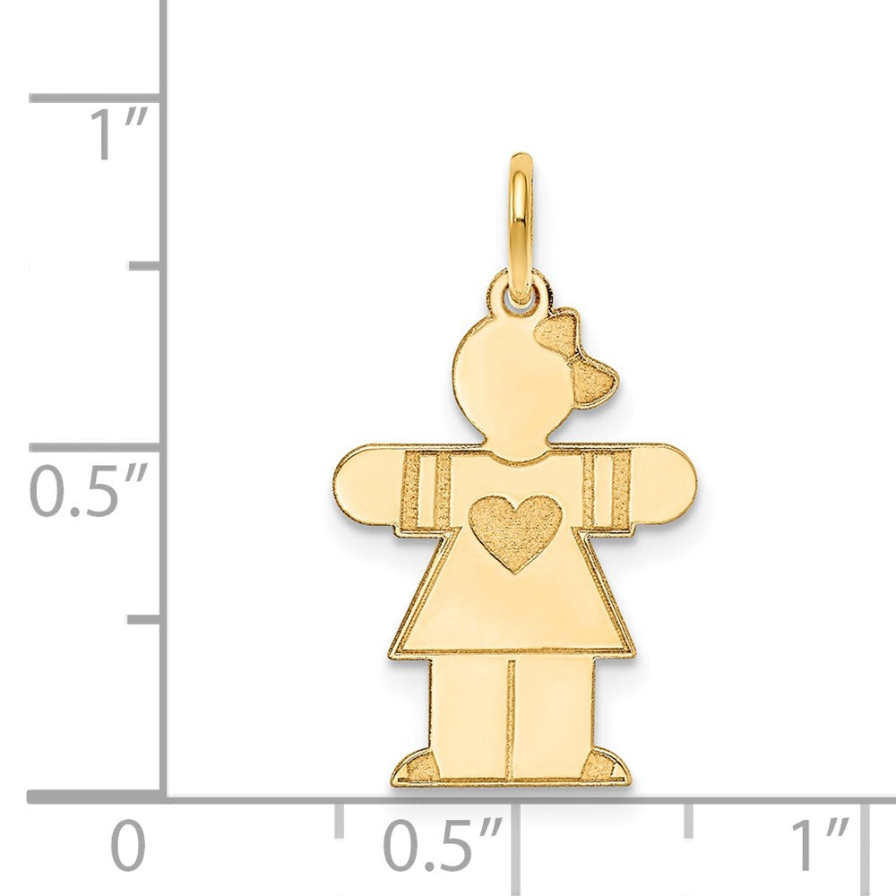 14k Kid Charm