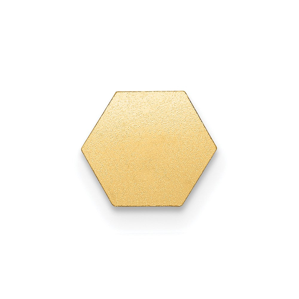 14k Non-enameled Attachable Medical Emblem Charm