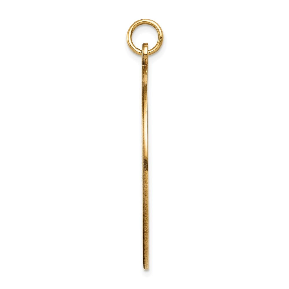 14k Medical Jewelry Unenameled Pendant