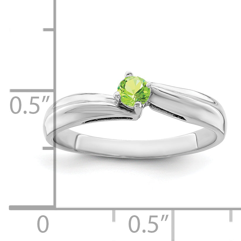 Sterling Silver Rhodium-plated Family Jewelry Mounting