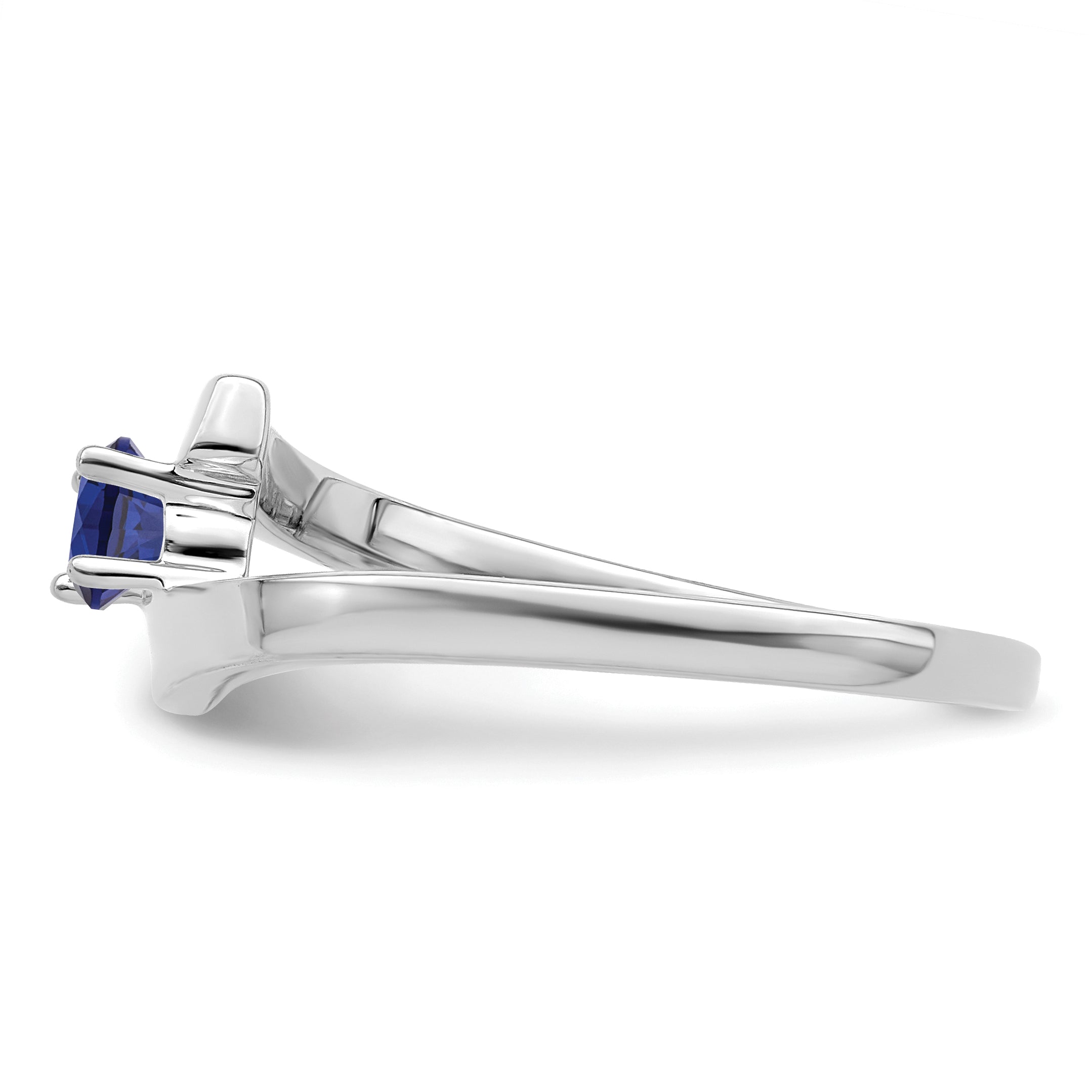 Sterling Silver Rhodium-plated Family Jewelry Ring