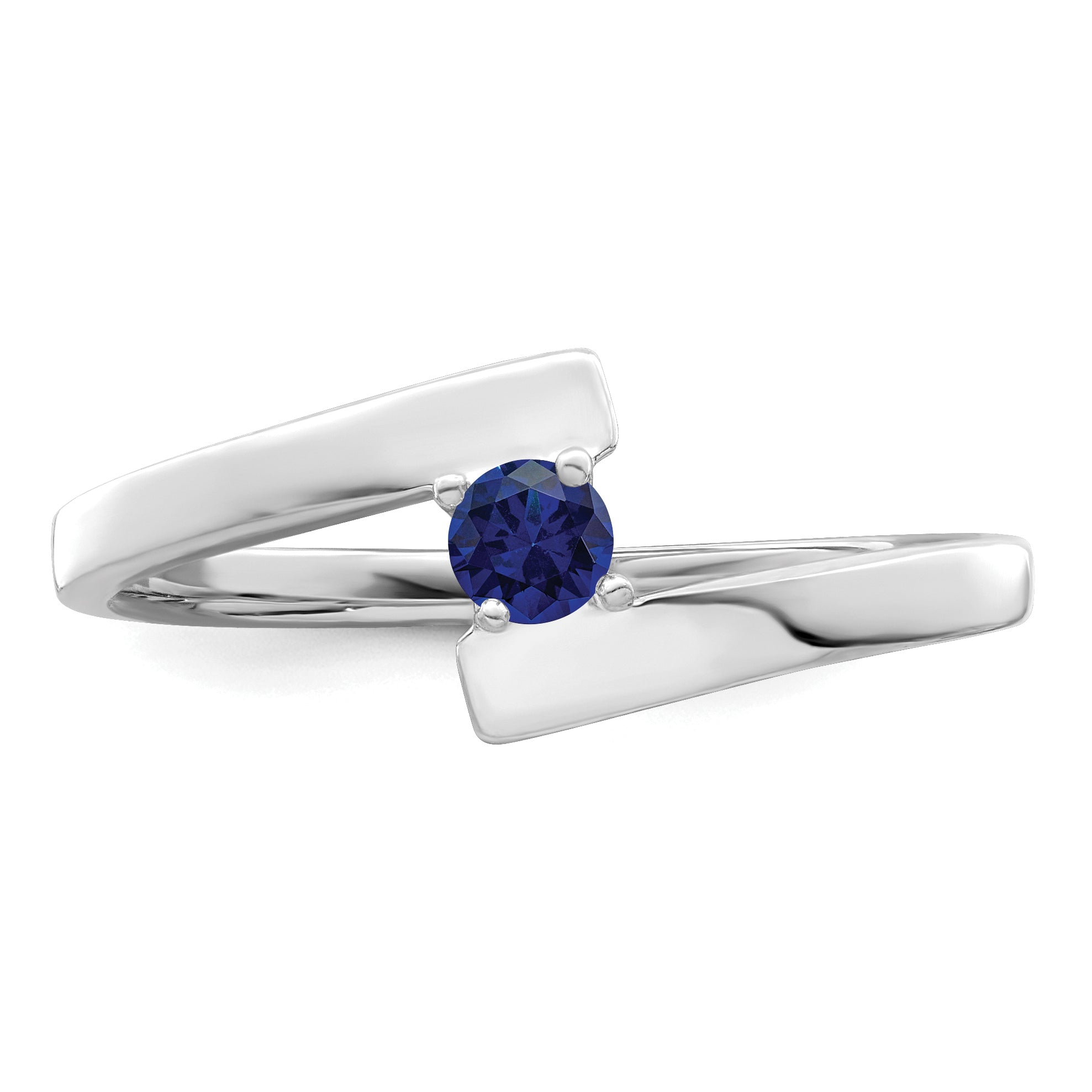 Sterling Silver Rhodium-plated Family Jewelry Ring