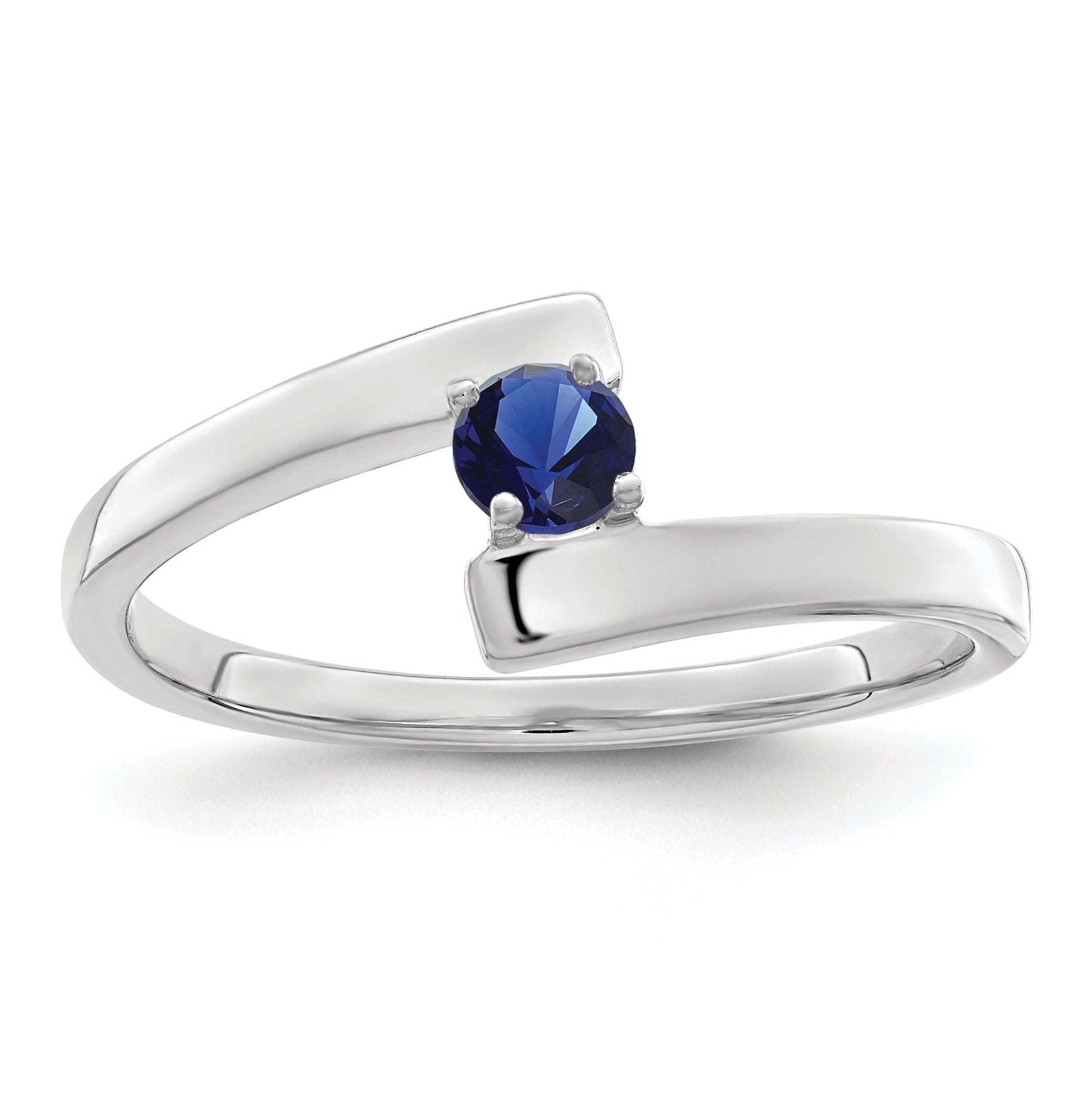 Sterling Silver Rhodium-plated Family Jewelry Ring