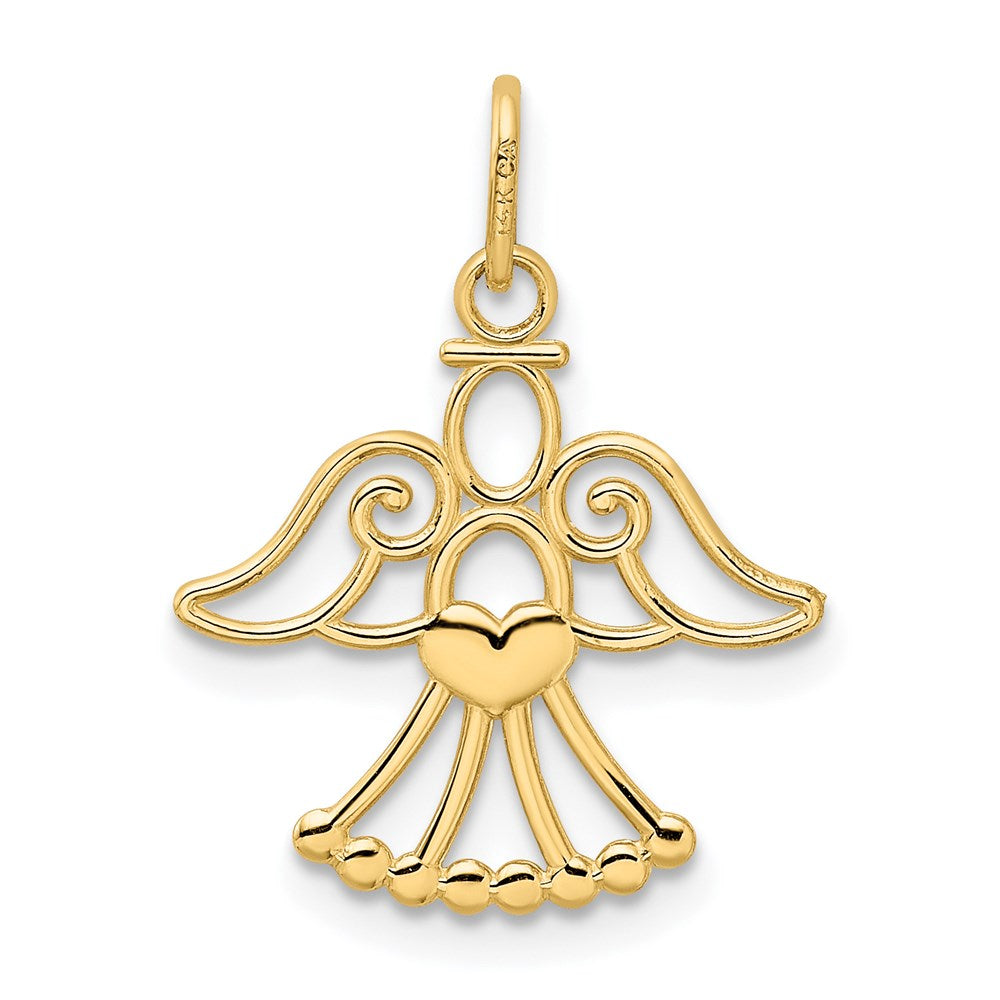 14k Angel Charm