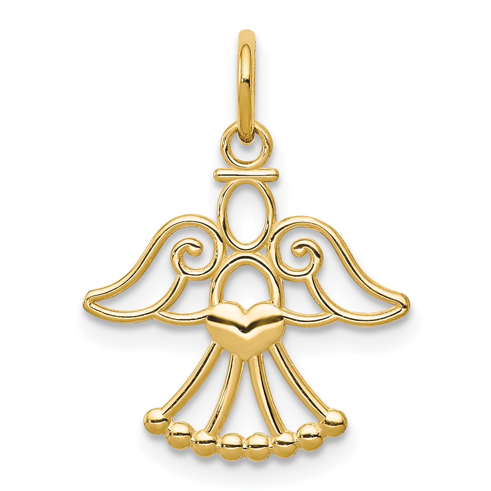14k Angel Charm