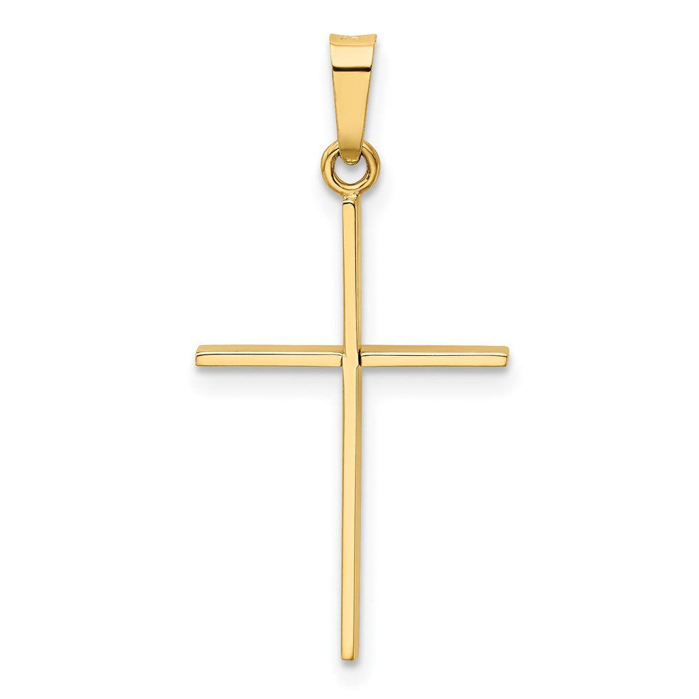 14k Cross Pendant