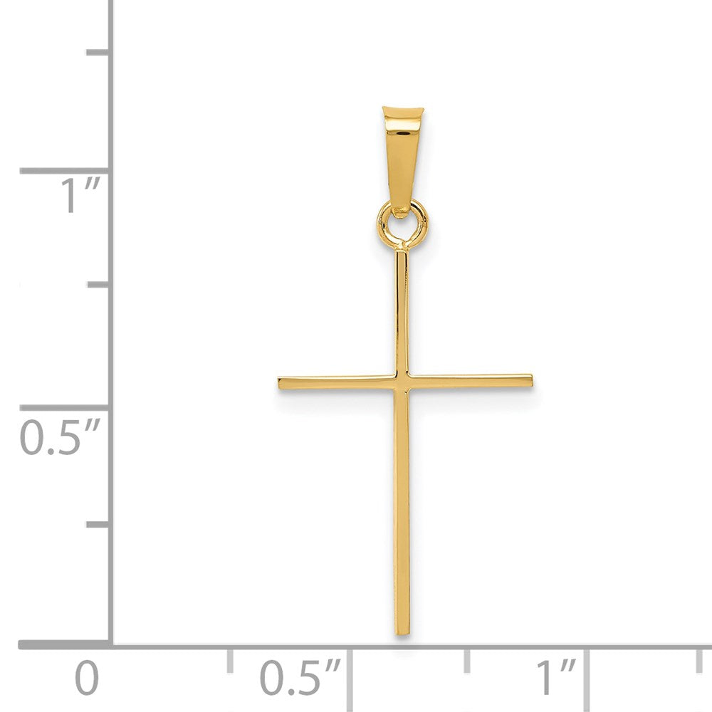 14k Cross Pendant