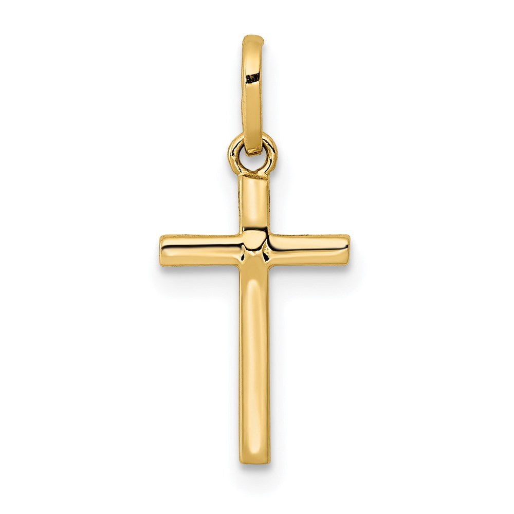 14k Polished Cross Pendant